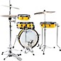 TAMA Club-JAM Pancake 4-Piece Shell Pack With 18" Bass Drum Electric Yellow