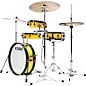 TAMA Club-JAM Pancake 4-Piece Shell Pack With 18" Bass Drum Electric Yellow