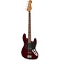 Fender Player II Jazz Bass Limited-Edition Electric Bass Guitar Oxblood