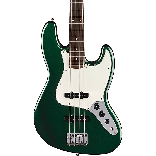 Fender Player II Jazz Bass Limited-Edition Electric Bass Guitar British Racing Green