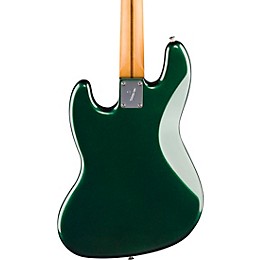 Fender Player II Jazz Bass Limited-Edition Electric Bass Guitar British Racing Green