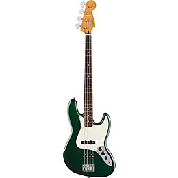 Fender Player II Jazz Bass Limited-Edition Electric Bass Guitar British Racing Green