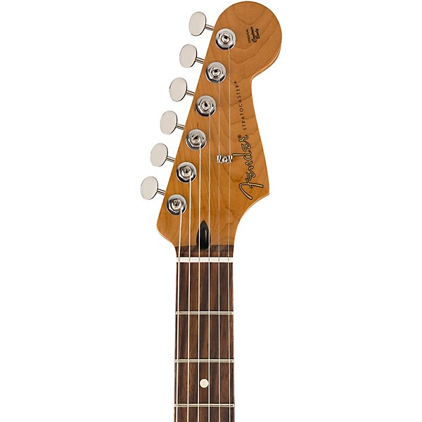 Fender Player II Stratocaster Roasted Maple Neck Limited-Edition Electric Guitar Oxblood