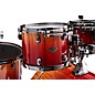 TAMA Starclassic Walnut/Birch 5-Piece Shell Pack With 22" Bass Drum Vermillion Bosse Fonce Fade