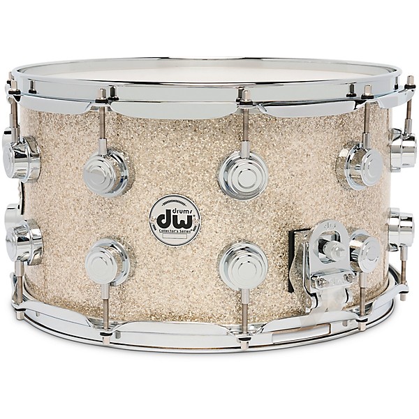 DW Collector's SSC Maple Finish Ply Snare Drum 14 x 8 in. Broken Glass