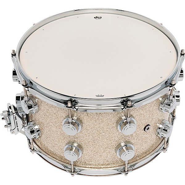 DW Collector's SSC Maple Finish Ply Snare Drum 14 x 8 in. Broken Glass