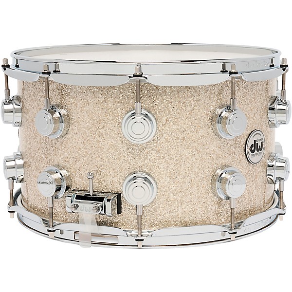 DW Collector's SSC Maple Finish Ply Snare Drum 14 x 8 in. Broken Glass