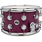 DW Collector's SSC Maple Finish Ply Snare Drum 14 x 8 in. Purple Glass thumbnail