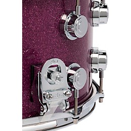 DW Collector's SSC Maple Finish Ply Snare Drum 14 x 8 in. Purple Glass