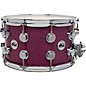 DW Collector's SSC Maple Finish Ply Snare Drum 14 x 8 in. Purple Glass