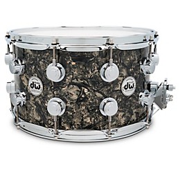 DW Collector's SSC Maple Finish Ply Snare Drum 14 x 8 in. Silver Abalone