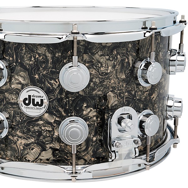 DW Collector's SSC Maple Finish Ply Snare Drum 14 x 8 in. Silver Abalone
