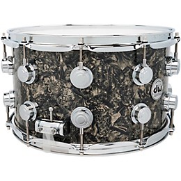 DW Collector's SSC Maple Finish Ply Snare Drum 14 x 8 in. Silver Abalone