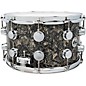 DW Collector's SSC Maple Finish Ply Snare Drum 14 x 8 in. Silver Abalone