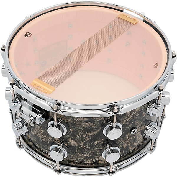 DW Collector's SSC Maple Finish Ply Snare Drum 14 x 8 in. Silver Abalone