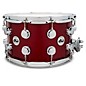 DW Collector's SSC Maple Finish Ply Snare Drum 14 x 8 in. Ruby Glass thumbnail