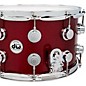 DW Collector's SSC Maple Finish Ply Snare Drum 14 x 8 in. Ruby Glass