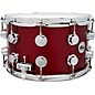 DW Collector's SSC Maple Finish Ply Snare Drum 14 x 8 in. Ruby Glass