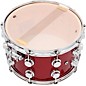 DW Collector's SSC Maple Finish Ply Snare Drum 14 x 8 in. Ruby Glass