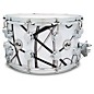 DW Collector's SSC Maple Finish Ply Snare Drum 14 x 8 in. White Glass Contrail thumbnail
