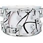 DW Collector's SSC Maple Finish Ply Snare Drum 14 x 8 in. White Glass Contrail