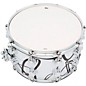 DW Collector's SSC Maple Finish Ply Snare Drum 14 x 8 in. White Glass Contrail