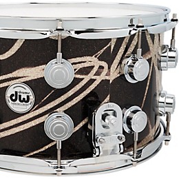 DW Collector's SSC Maple Finish Ply Snare Drum 14 x 8 in. Smoke Glass Contrail