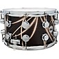 DW Collector's SSC Maple Finish Ply Snare Drum 14 x 8 in. Smoke Glass Contrail