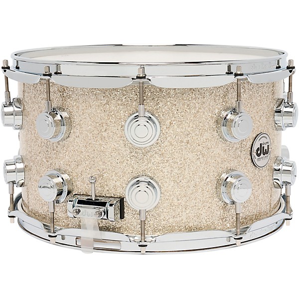 DW Collector's SSC Maple Finish Ply Snare Drum 14 x 8 in. Broken Glass Finish Ply