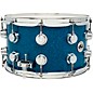 DW Collector's SSC Maple Finish Ply Snare Drum 14 x 8 in. Blue Glass Finish Ply