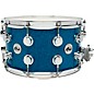DW Collector's SSC Maple Finish Ply Snare Drum 14 x 8 in. Blue Glass Finish Ply
