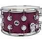 DW Collector's SSC Maple Finish Ply Snare Drum 14 x 8 in. Purple Glass Finish Ply thumbnail