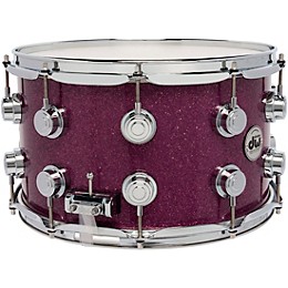 DW Collector's SSC Maple Finish Ply Snare Drum 14 x 8 in. Purple Glass Finish Ply