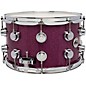 DW Collector's SSC Maple Finish Ply Snare Drum 14 x 8 in. Purple Glass Finish Ply