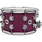 DW Collector's SSC Maple Finish Ply Snare Drum 14 x 8 in. Purple Glass Finish Ply