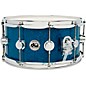 DW Collector's SSC Maple Finish Ply Snare Drum 14 x 6.5 in. Blue Glass thumbnail