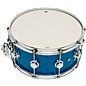 DW Collector's SSC Maple Finish Ply Snare Drum 14 x 6.5 in. Blue Glass