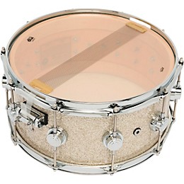 DW Collector's SSC Maple Finish Ply Snare Drum 14 x 6.5 in. Broken Glass