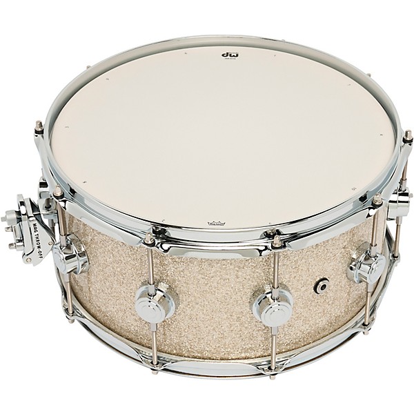 DW Collector's SSC Maple Finish Ply Snare Drum 14 x 6.5 in. Broken Glass