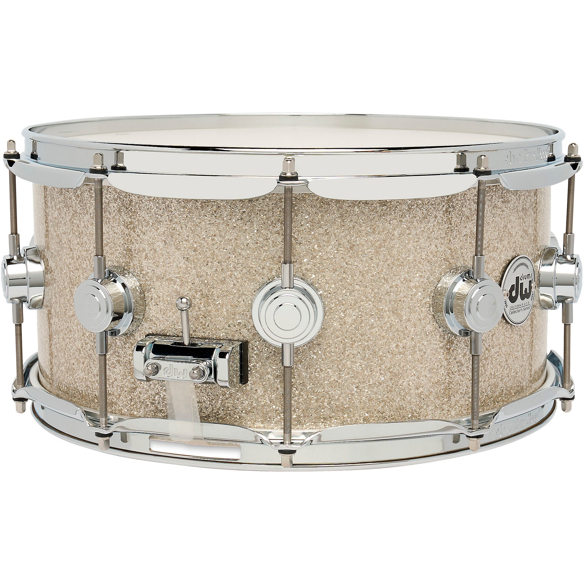 DW Collector's SSC Maple Finish Ply Snare Drum - 14 x 6.5 in