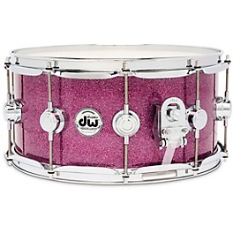 DW Collector's SSC Maple Finish Ply Snare Drum 14... DW Collector's SSC Maple Finish Ply Snare Drum 14 x 6.5 in. Purple Glass