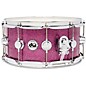 DW Collector's SSC Maple Finish Ply Snare Drum 14 x 6.5 in. Purple Glass thumbnail