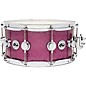 DW Collector's SSC Maple Finish Ply Snare Drum 14 x 6.5 in. Purple Glass