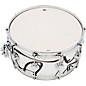 DW Collector's SSC Maple Finish Ply Snare Drum 14 x 6.5 in. White Glass Contrail Finish Ply