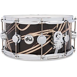 DW Collector's SSC Maple Finis... DW Collector's SSC Maple Finish Ply Snare Drum 14 x 6.5 in. Smoke Glass Contrail Finish Ply