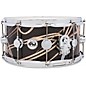 DW Collector's SSC Maple Finish Ply Snare Drum 14 x 6.5 in. Smoke Glass Contrail Finish Ply thumbnail