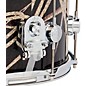 DW Collector's SSC Maple Finish Ply Snare Drum 14 x 6.5 in. Smoke Glass Contrail Finish Ply