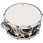 DW Collector's SSC Maple Finish Ply Snare Drum 14 x 6.5 in. Smoke Glass Contrail Finish Ply