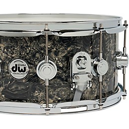 DW Collector's SSC Maple Finish Ply Snare Drum 14 x 6.5 in. Silver Abalone