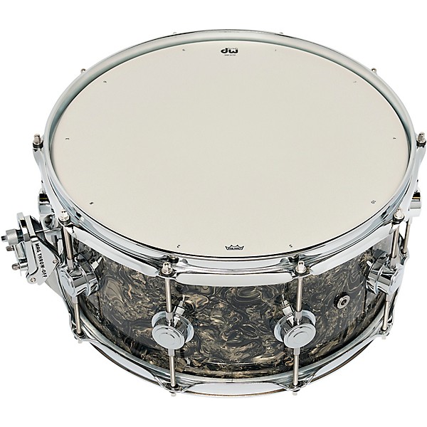 DW Collector's SSC Maple Finish Ply Snare Drum 14 x 6.5 in. Silver Abalone